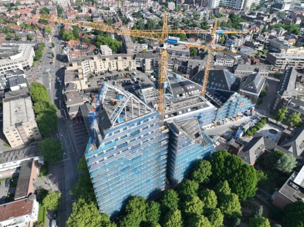 Nieuwe Bergen te Eindhoven